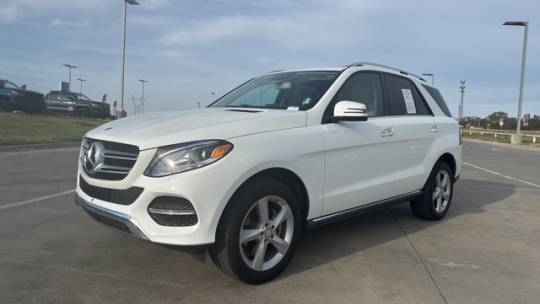 2016 Mercedes-Benz GLE