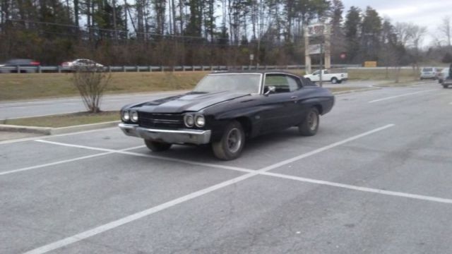 1970 chevrolet chevelle ss 454 400 turbo