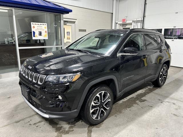 2022 jeep compass limited