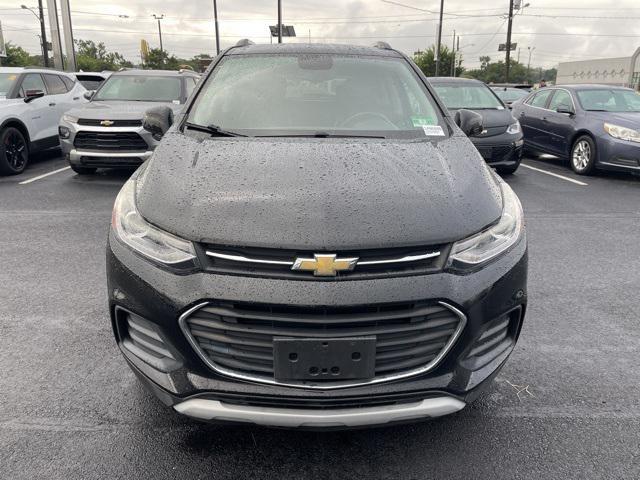 2018 chevrolet trax lt
