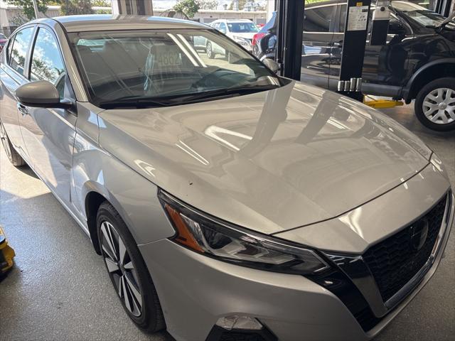 2022 nissan altima 2.5 sv