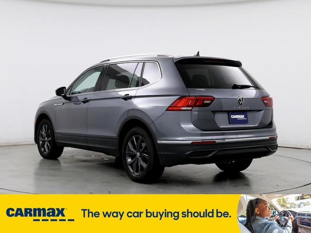 2022 volkswagen tiguan se