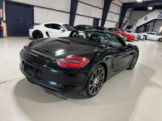 2016 porsche boxster black edition