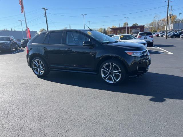 2013 ford edge sport