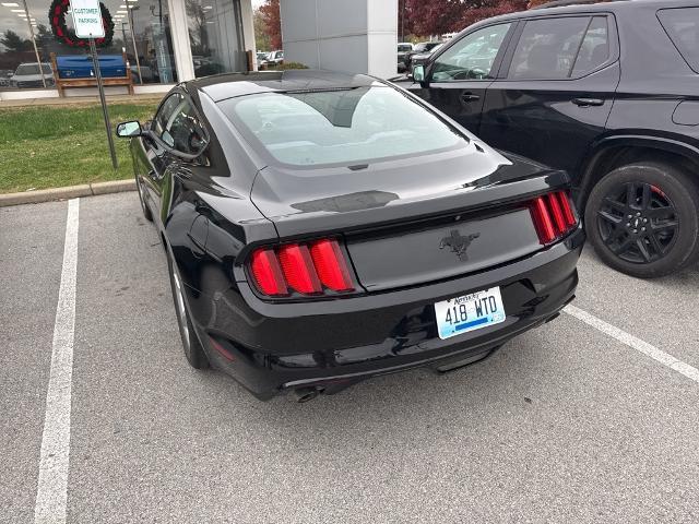 2017 ford mustang v6
