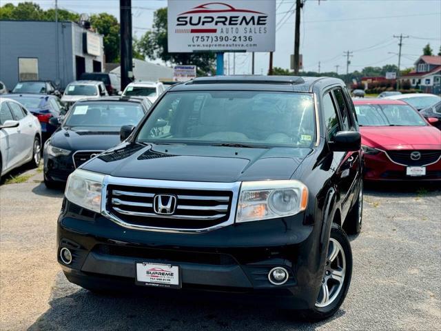 2015 honda pilot se