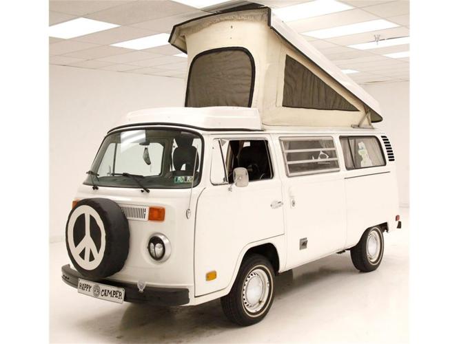 1975 volkswagen camper in morgantown, pennsylvania