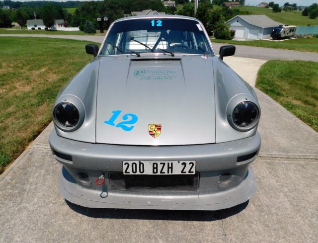 1978 porsche 911sc gtr-3 race car with 3.4l engine with twin spark plugs