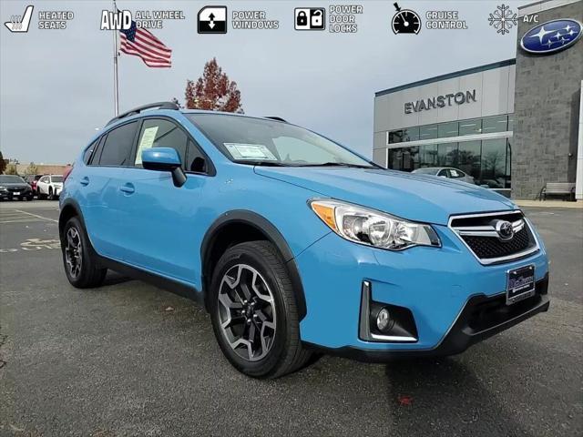 2016 subaru crosstrek 2.0i premium