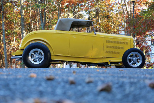★1932 ford highboy roadster for sale~350~currie rear~5,767 miles on the build!!★
