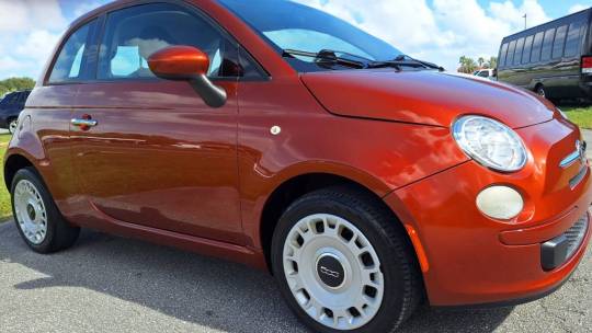 2015 Fiat 500