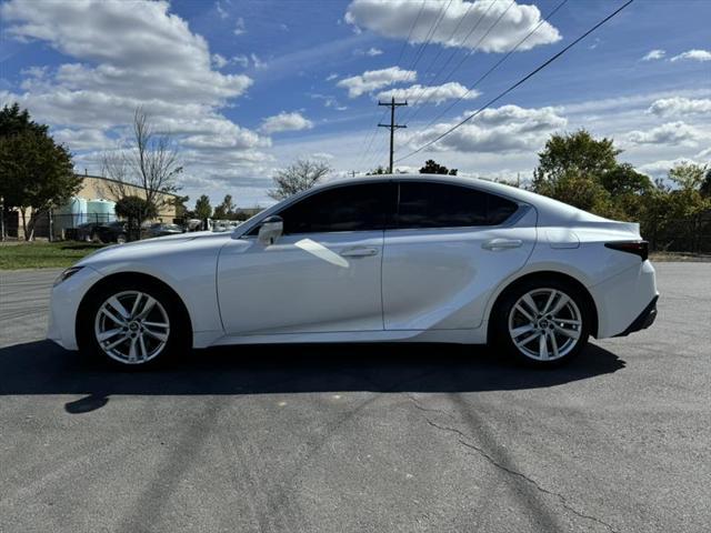 2021 lexus is 300 base