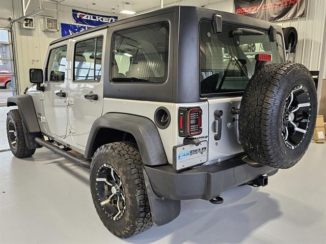 2012 jeep wrangler unlimited sport