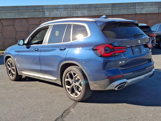 2022 bmw x3 xdrive30i