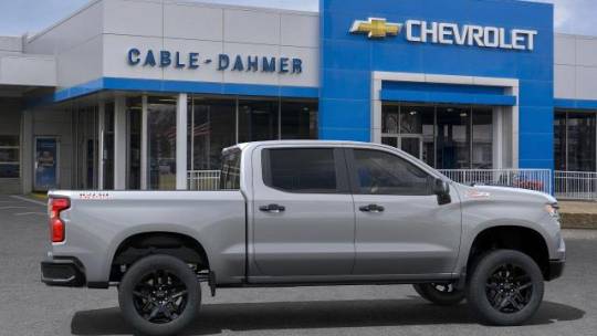 2025 Chevrolet Silverado 1500