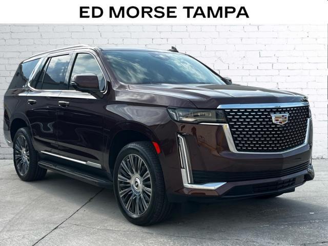 2022 cadillac escalade luxury