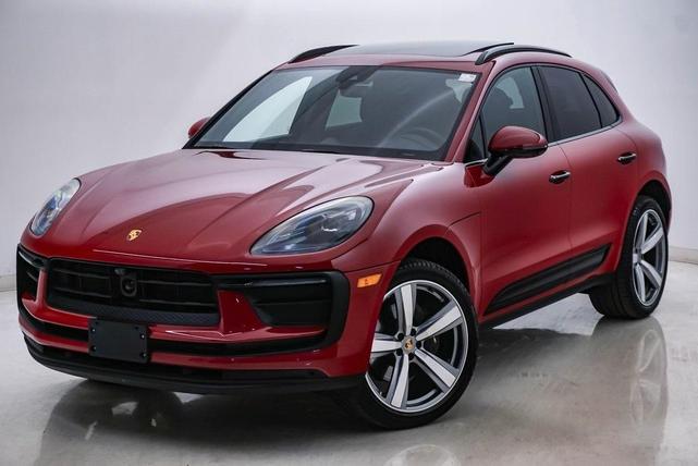 2024 porsche macan base