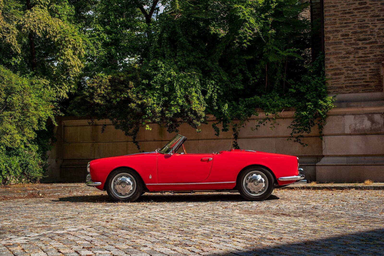 1959 alfa romeo guilietta original car 87500 miles