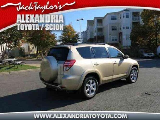2011 toyota rav4 ltd in alexandria, va