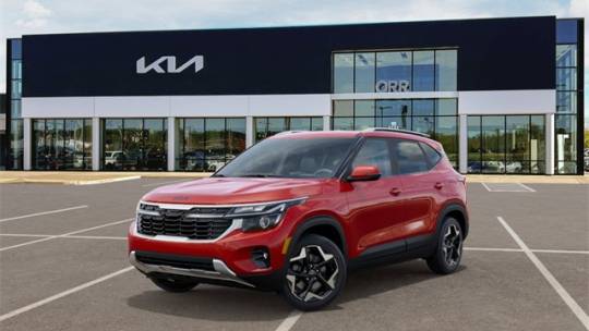 2025 Kia Seltos