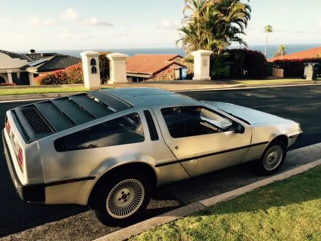 back to the future - one of the last made before belfast factory closed