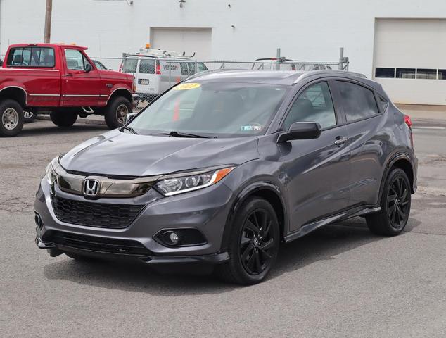 2021 honda hr-v sport