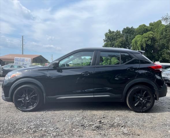 2020 nissan kicks sr