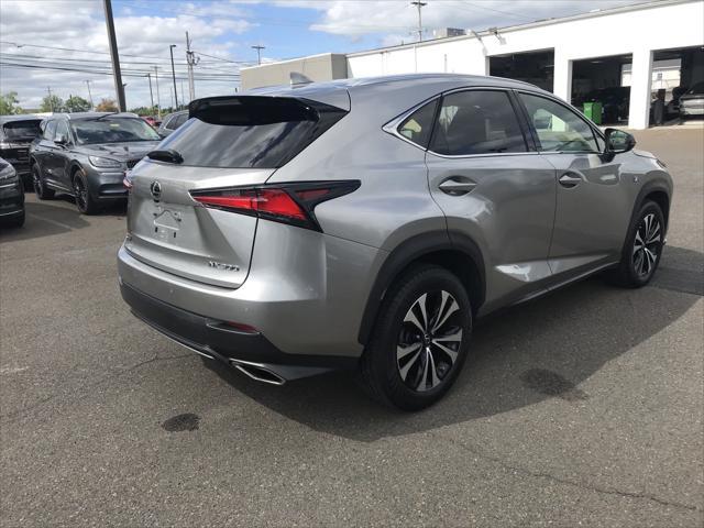 2020 lexus nx 300 f sport