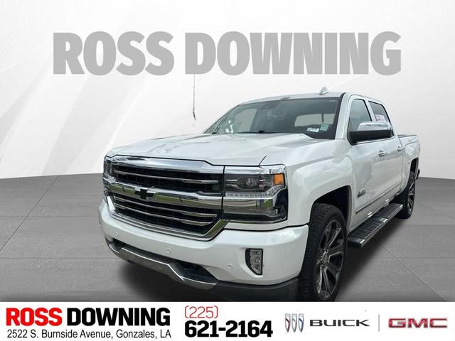 2018 chevrolet silverado 1500 high country