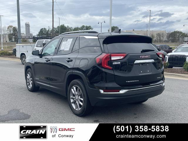 2022 gmc terrain slt