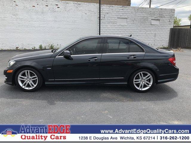 used 2012 mercedes-benz c 250 luxury sedan wichita, ks 67214 for sale in wichita, kansas