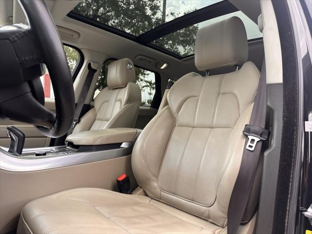 2015 land rover range rover sport supercharged hse