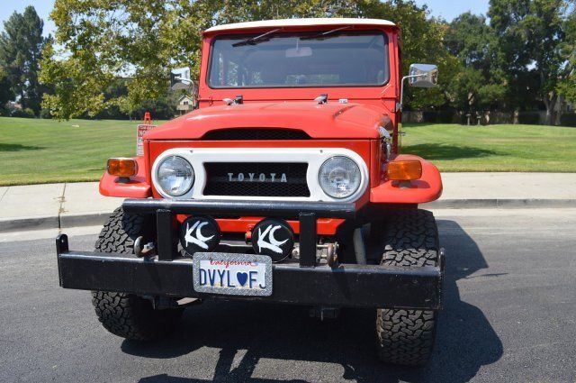 1973 toyota fj40 red beautiful restoration, 400ci v8 runs absolutely stunning