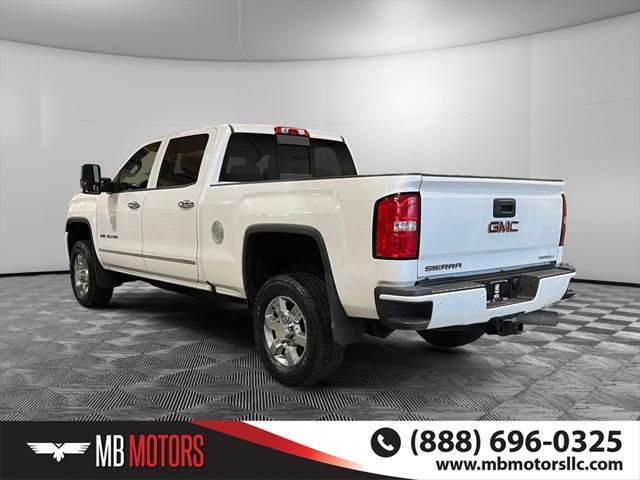 2018 gmc sierra 3500 denali