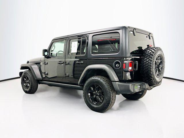 2022 jeep wrangler willys