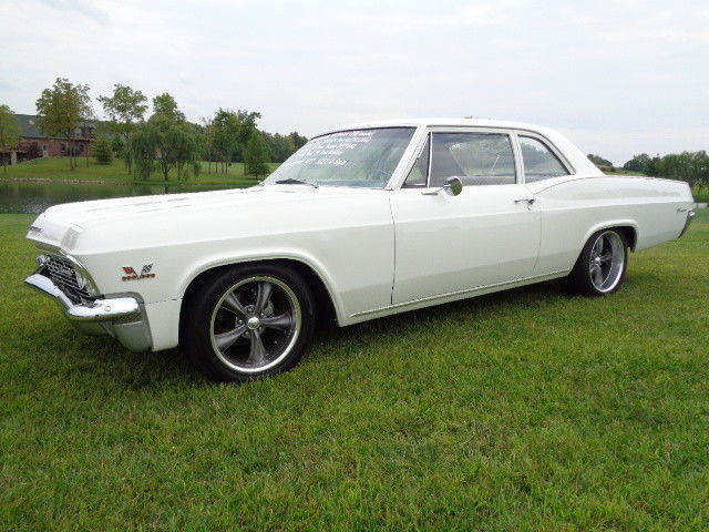 1965 chevrolet biscayne 427 m21 4-speed 12 bolt disc brakes total restoration