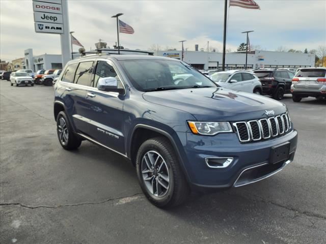 2019 jeep grand cherokee limited
