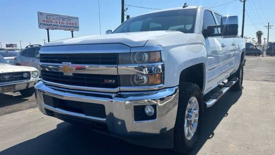 2016 Chevrolet Silverado 2500hd