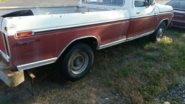1973 ford f250 ranger xlt low reserve