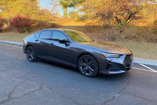 2023 acura tlx a-spec