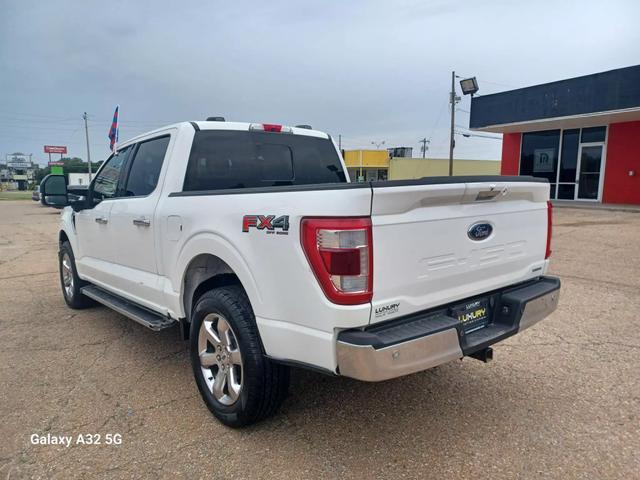2021 ford f-150 lariat