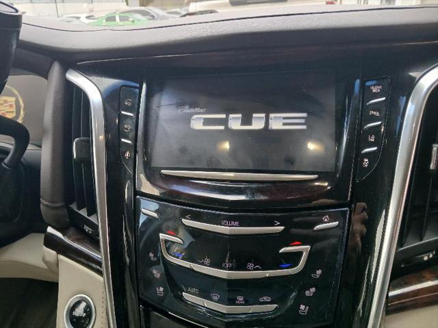 2015 cadillac escalade luxury