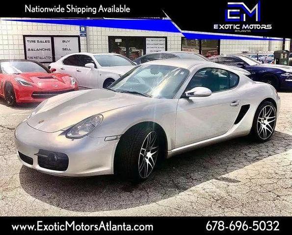 2007 porsche cayman s
