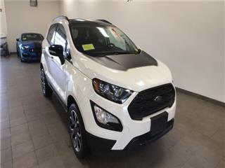 2020 Ford EcoSport ses