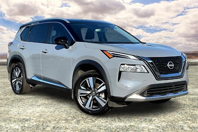 2023 nissan rogue platinum
