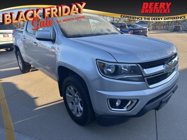 2016 chevrolet colorado lt