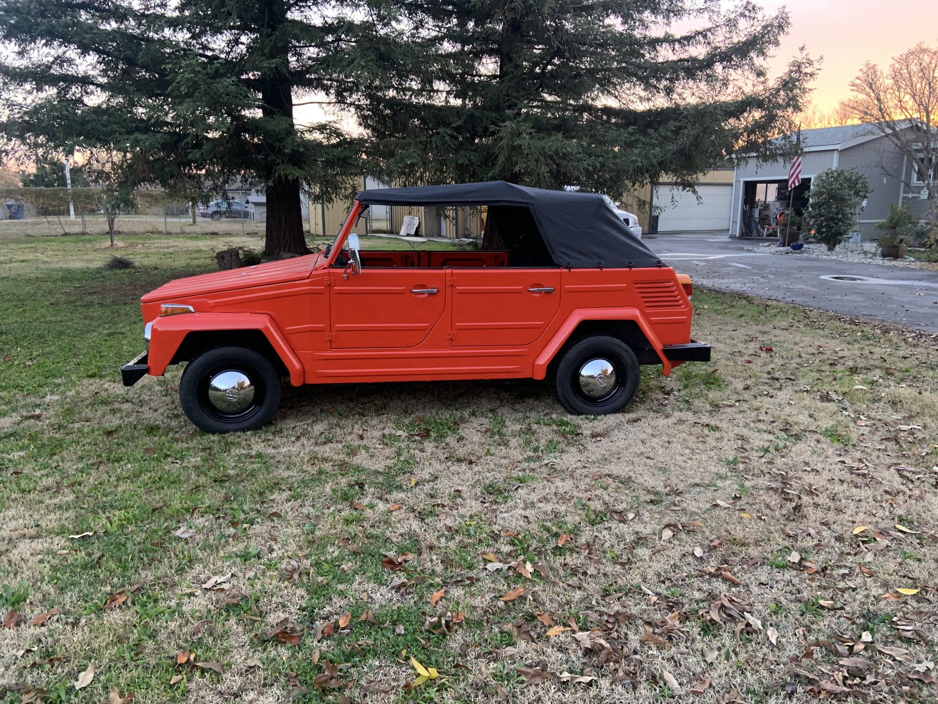 1973 volkswagen thing type 181