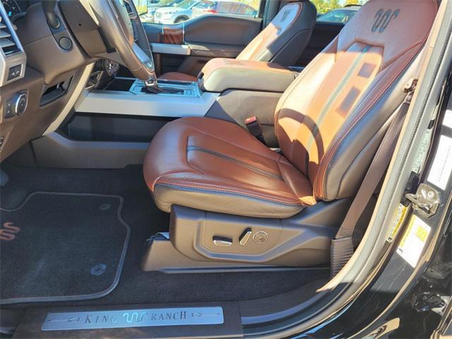 2018 ford f-150 king ranch