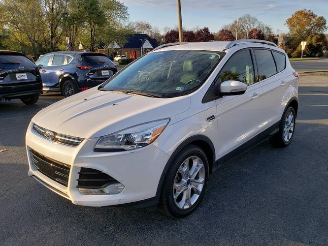 used 2014 ford escape fwd titanium charlottesville, va 22911 for sale in charlottesville, virginia