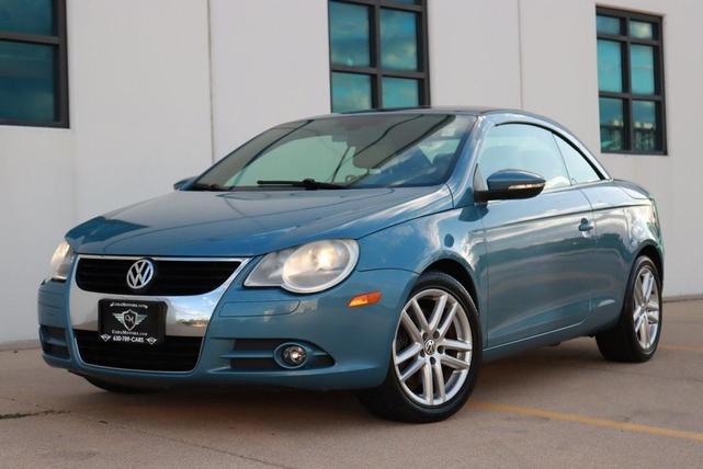 2009 volkswagen eos lux